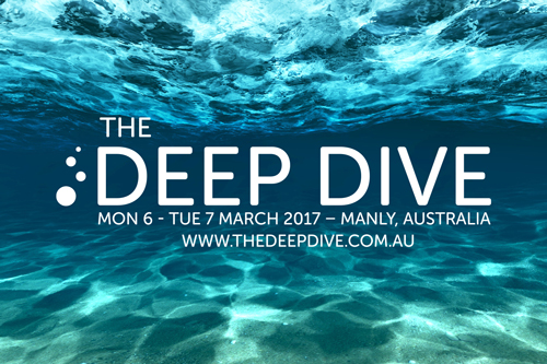 Taking the plunge: creating The Deep Dive