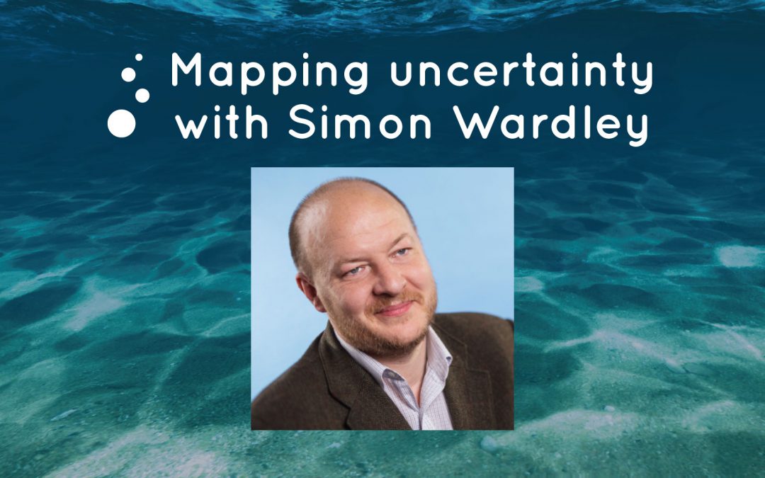 Mapping uncertainty with Simon Wardley