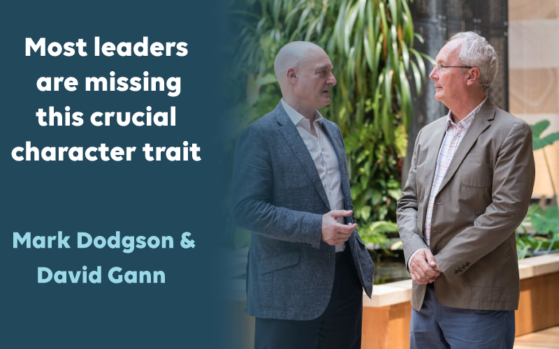 Mark Dodgson & David Gann - AgileTODAY#21