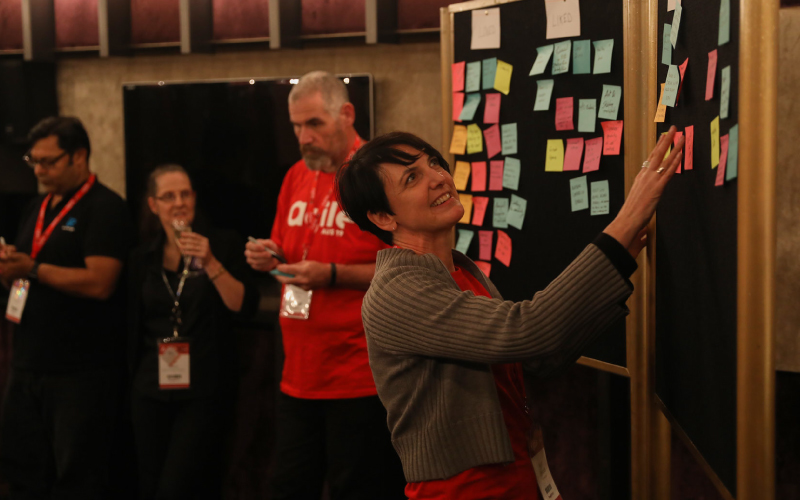 To Agility and Beyond – building the program for AgileAus20