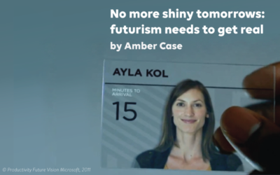 No more shiny tomorrows: futurism needs to get real