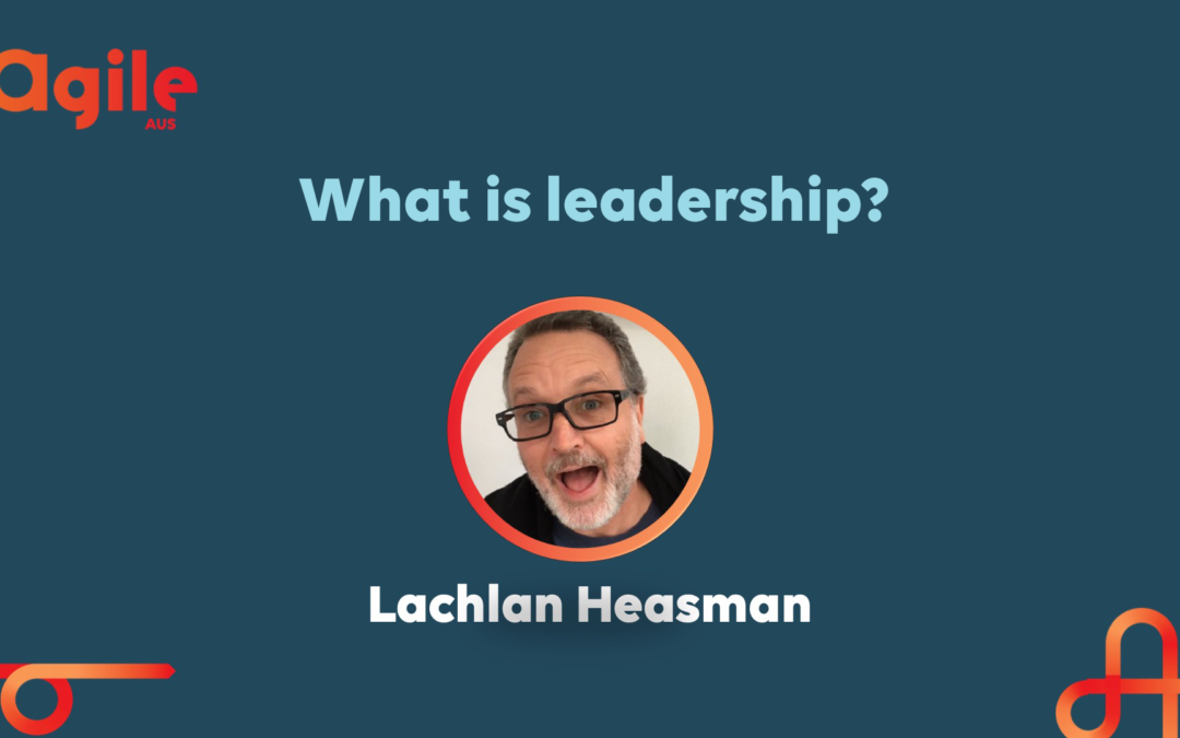 What is leadership?