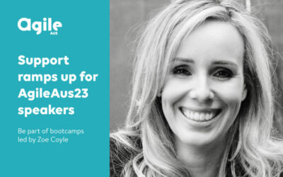 Support ramps up for AgileAus23 speakers