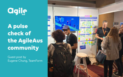 A pulse check of the Agile Australia community