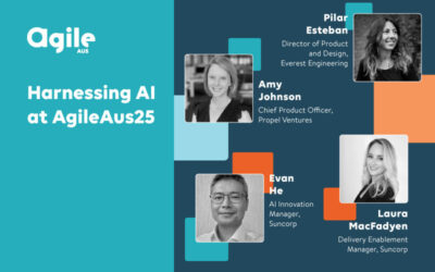 Harnessing AI at AgileAus25