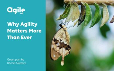 Why Agility Matters More Than Ever