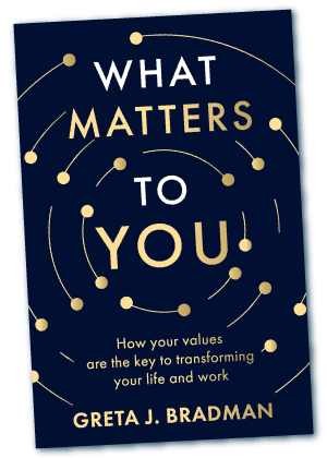 What Matters to You – Greta Bradman What Matters to You – Greta Bradman