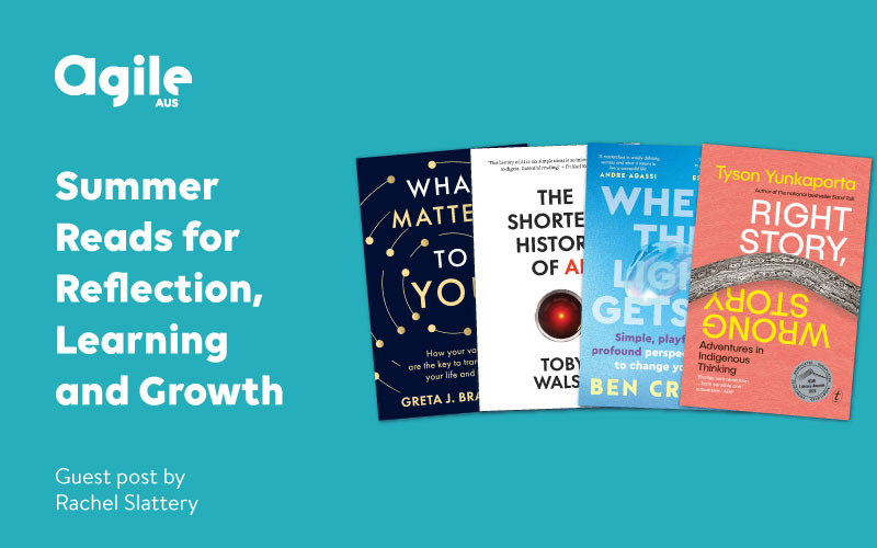 Summer Reads for Reflection, Learning, and Growth