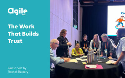 The Work That Builds Trust