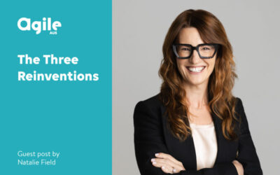 The Three Reinventions